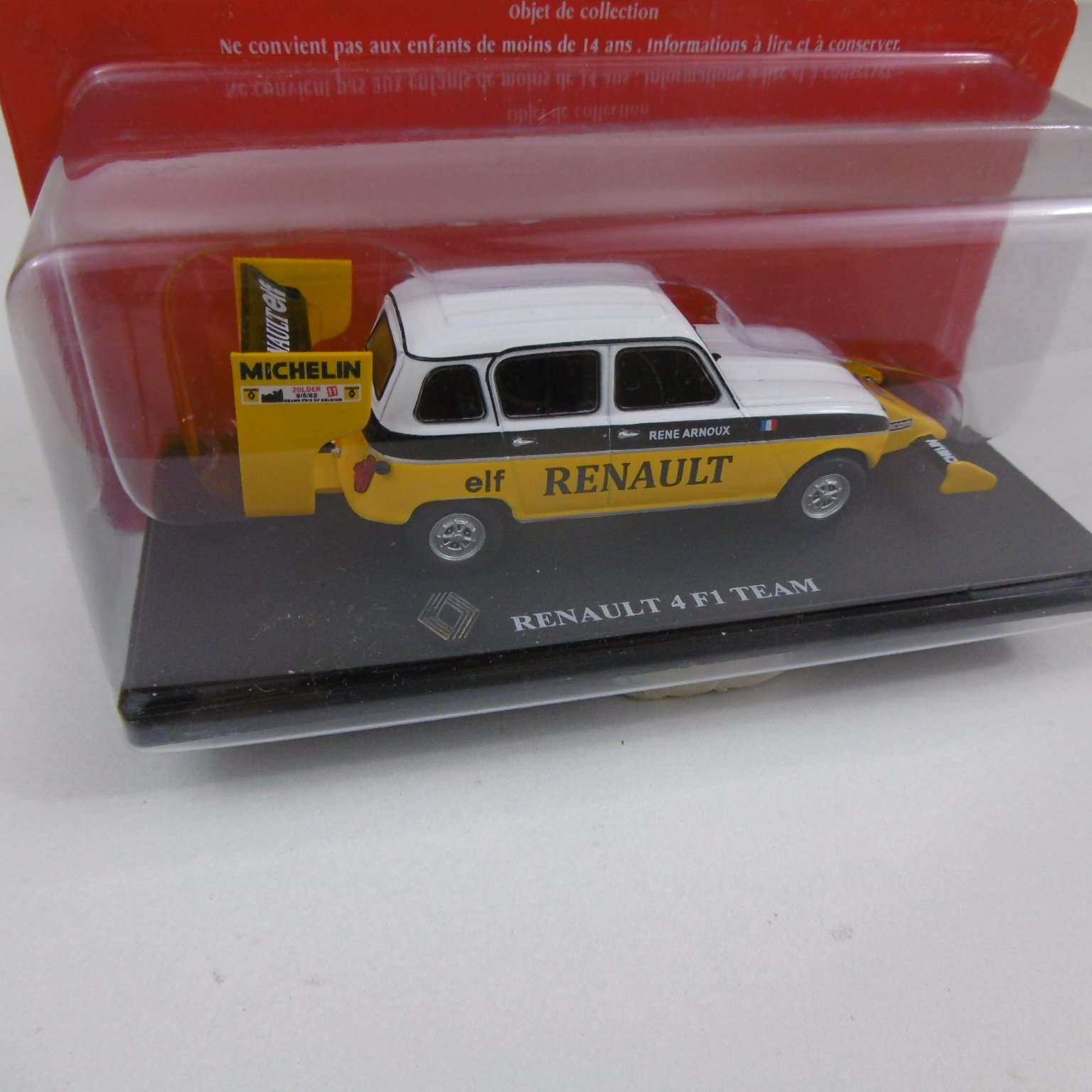 collection miniature renault