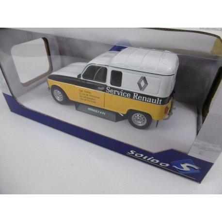 renault 4l miniature 1 18