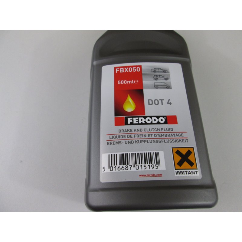 Liquide de frein DOT 4 ESP FERODO 1 L - Norauto